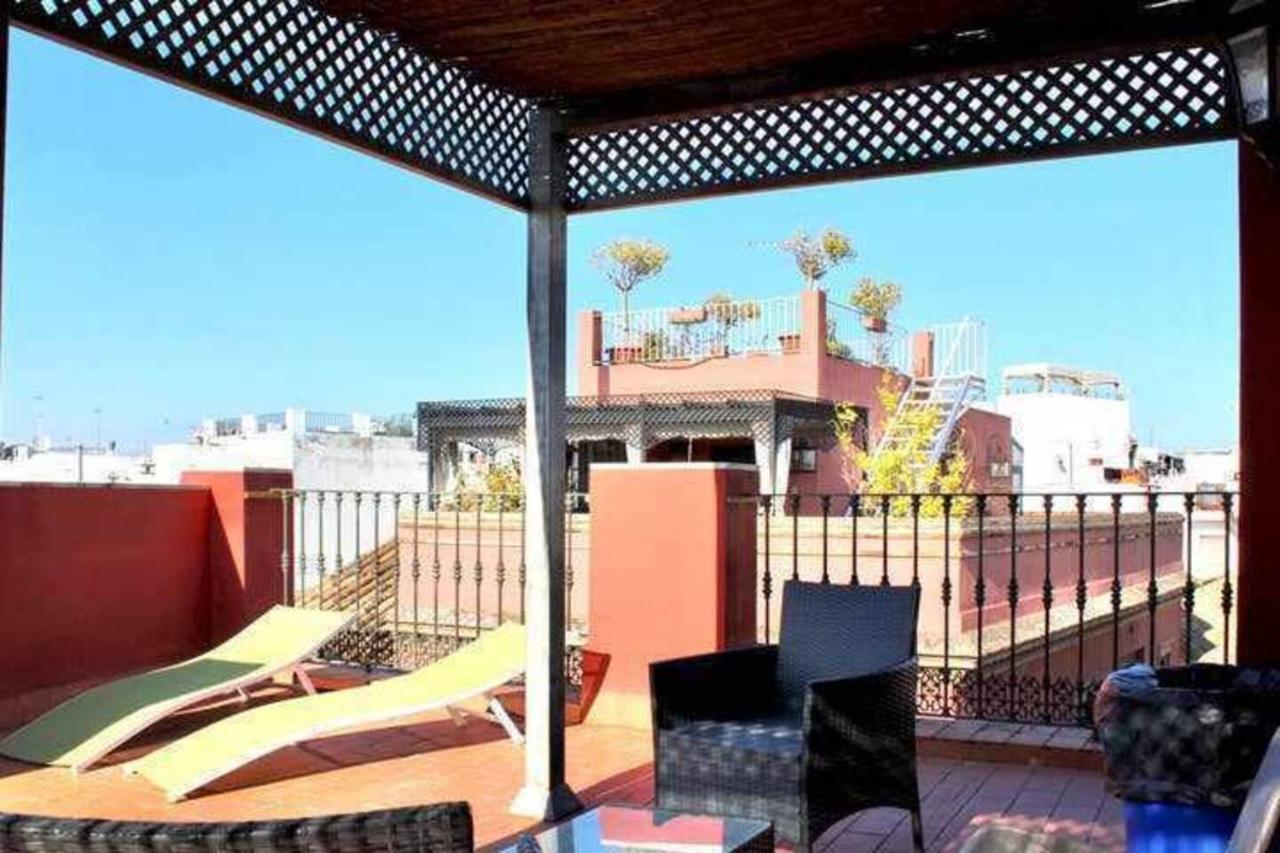 Giralda Views In Sevilla Center Apartment Buitenkant foto
