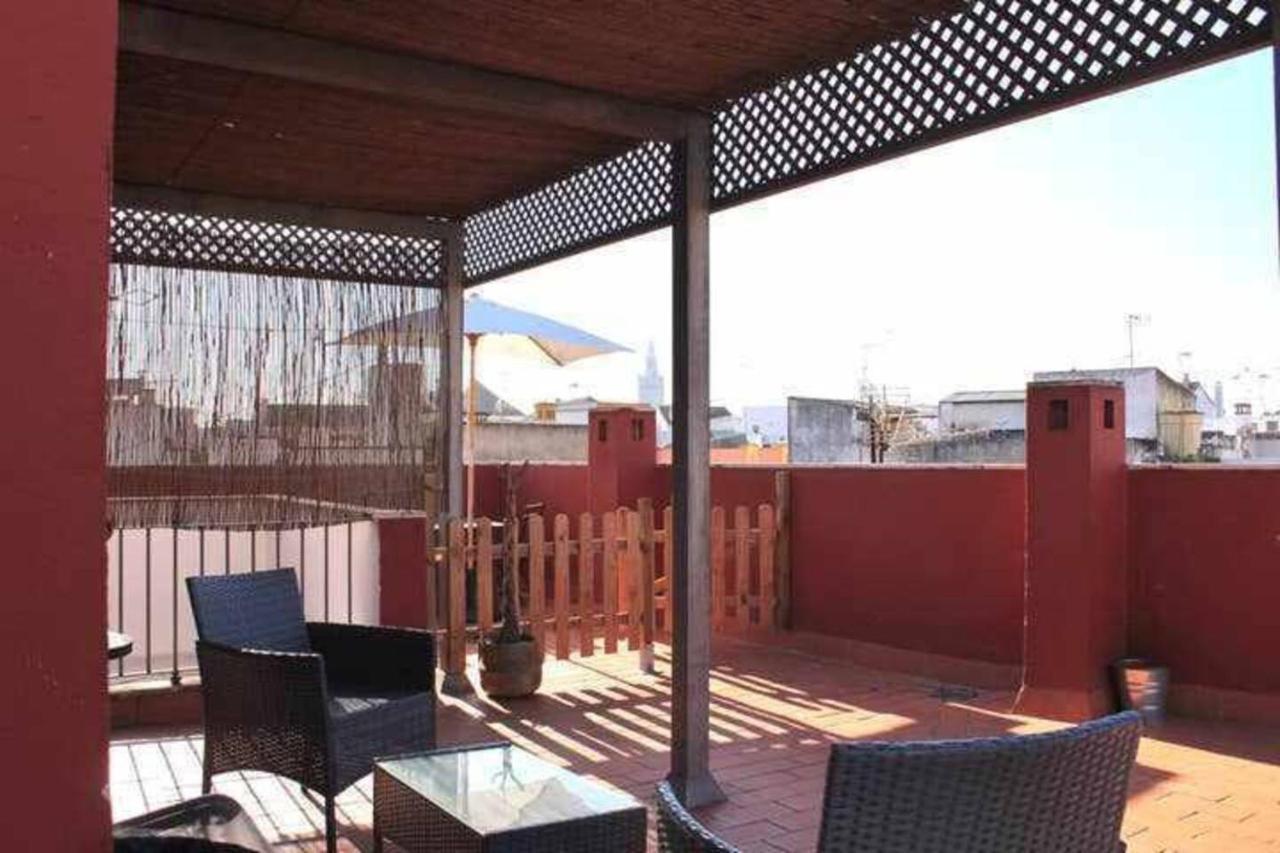 Giralda Views In Sevilla Center Apartment Buitenkant foto
